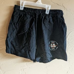 Black shorts
